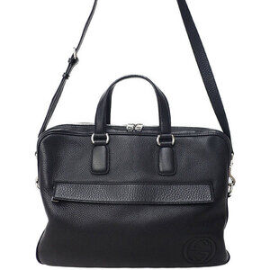 Gucci Soho interlocking G briefcase Black Shoulder Bag